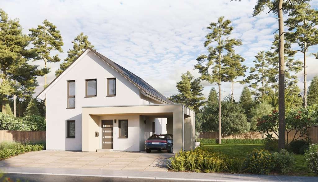 Immobilie in Selm - Individuell geplantes Einfamilienhaus in Selm - Flexibilität und Nachhaltigkeit für Ihr Traumzuhause - Bild 1