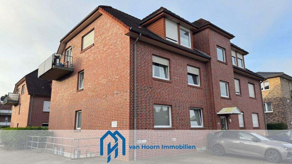 Immobilie in Leer - 3-Zimmer-Eigentumswohnung in zentraler Lage von Leer - ideal als Kapitalanlage - Bild 0