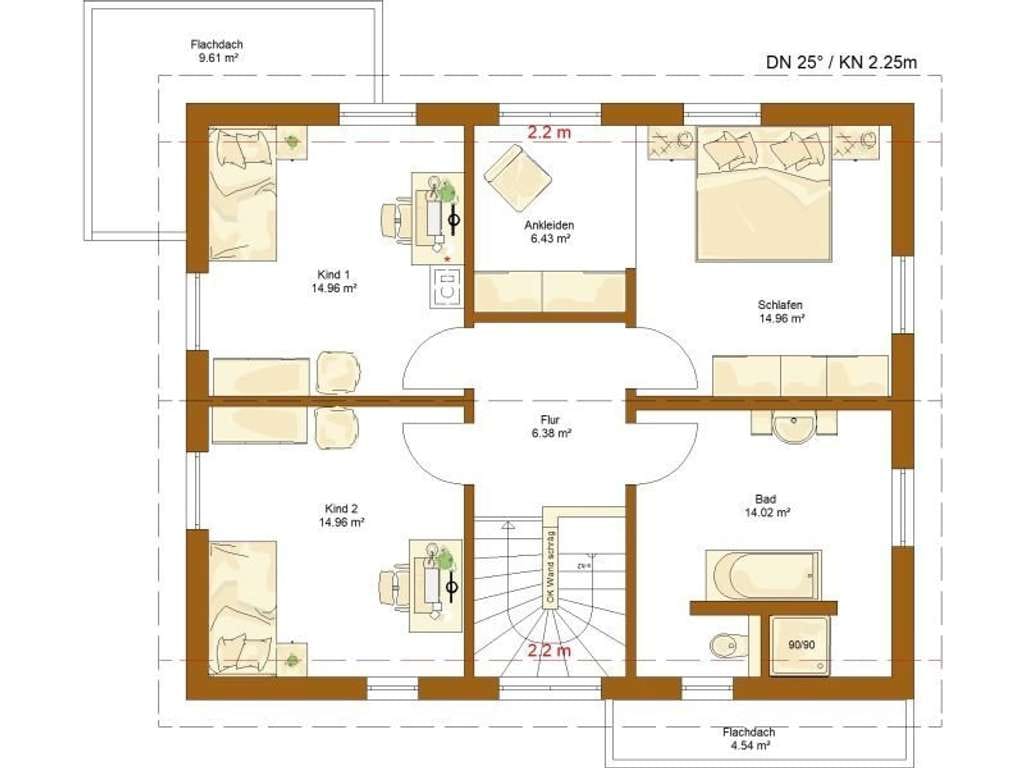 Immobilie in Tann - Bezugsfertiges, attraktives EFH (CLOU149) (wie Abb.) incl. Grundstück zzgl. NK - Bild 2