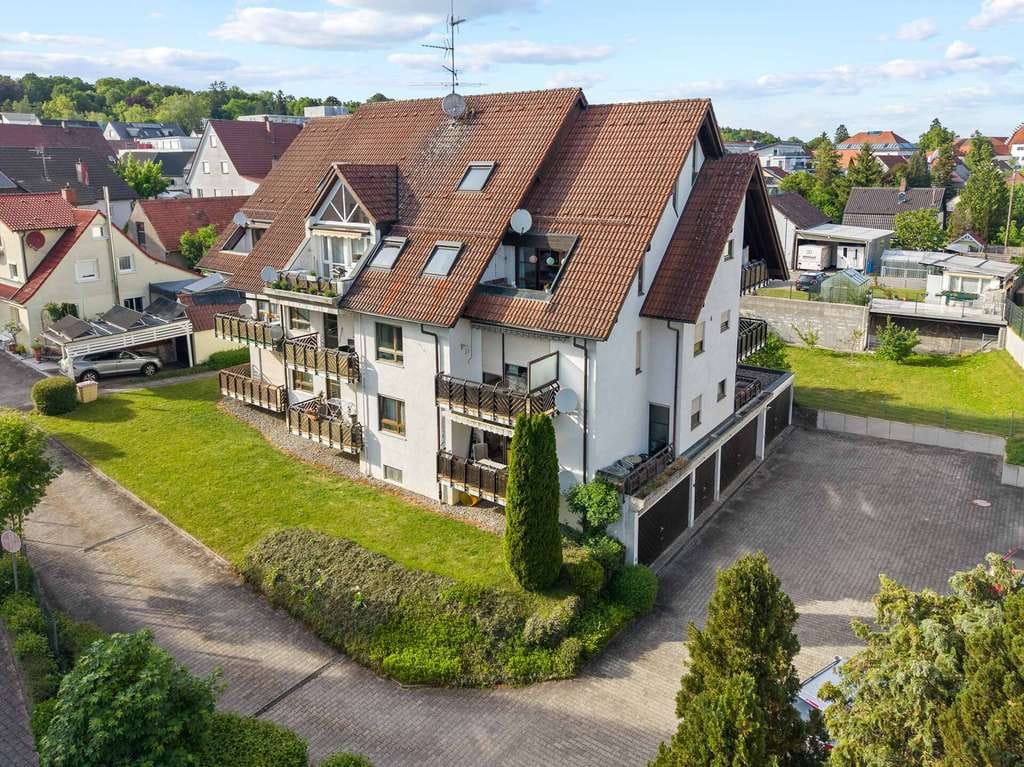 Immobilie in Aulendorf - Zentrale 2-Zimmer-Wohnung mit Balkon in Aulendorf – funktionaler Grundriss in guter Stadtlage - Bild 0