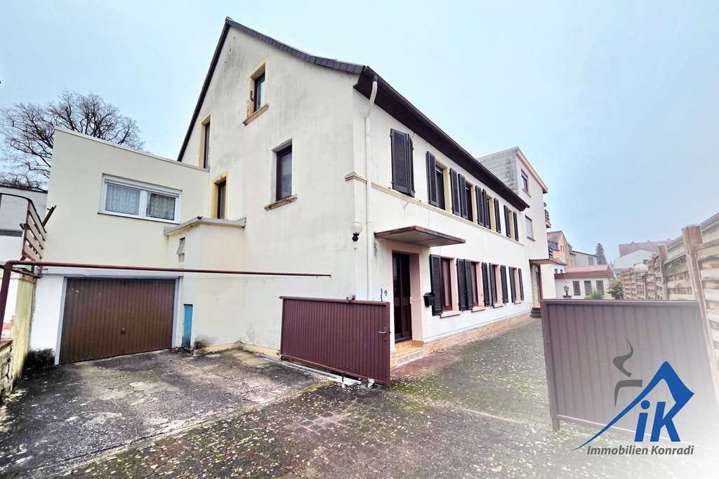 Immobilie in Buborn - IK | Lauterecken: Einfamilienhaus mit möglicher Einliegerwohnung in zentraler Lage - Bild 1