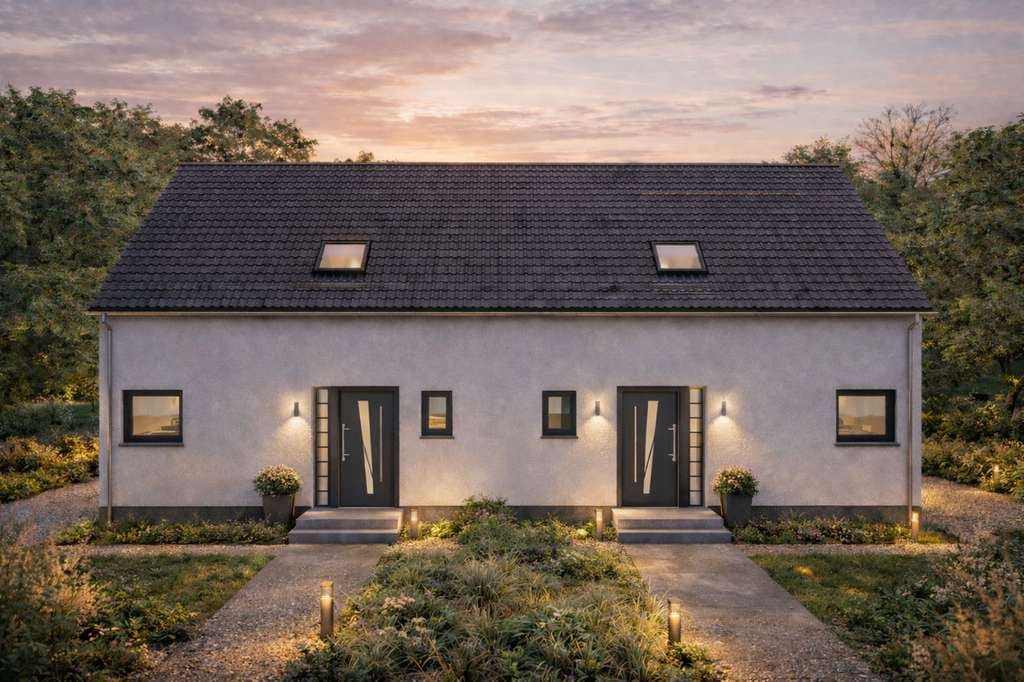 Immobilie in Dudenhofen - Modernes  Reihenhaus in massiver Bauweise in Dudenhofen - Bild 1