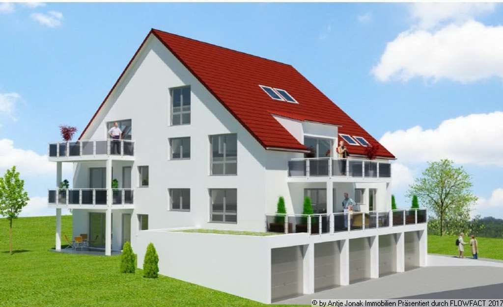 Immobilie in Weilheim an der Teck - Moderne 3,5 und 4,5 Zimmer-Wohnung mit sonnigem Balkon oder Terrasse in Weilheim/Teck - Bild 0