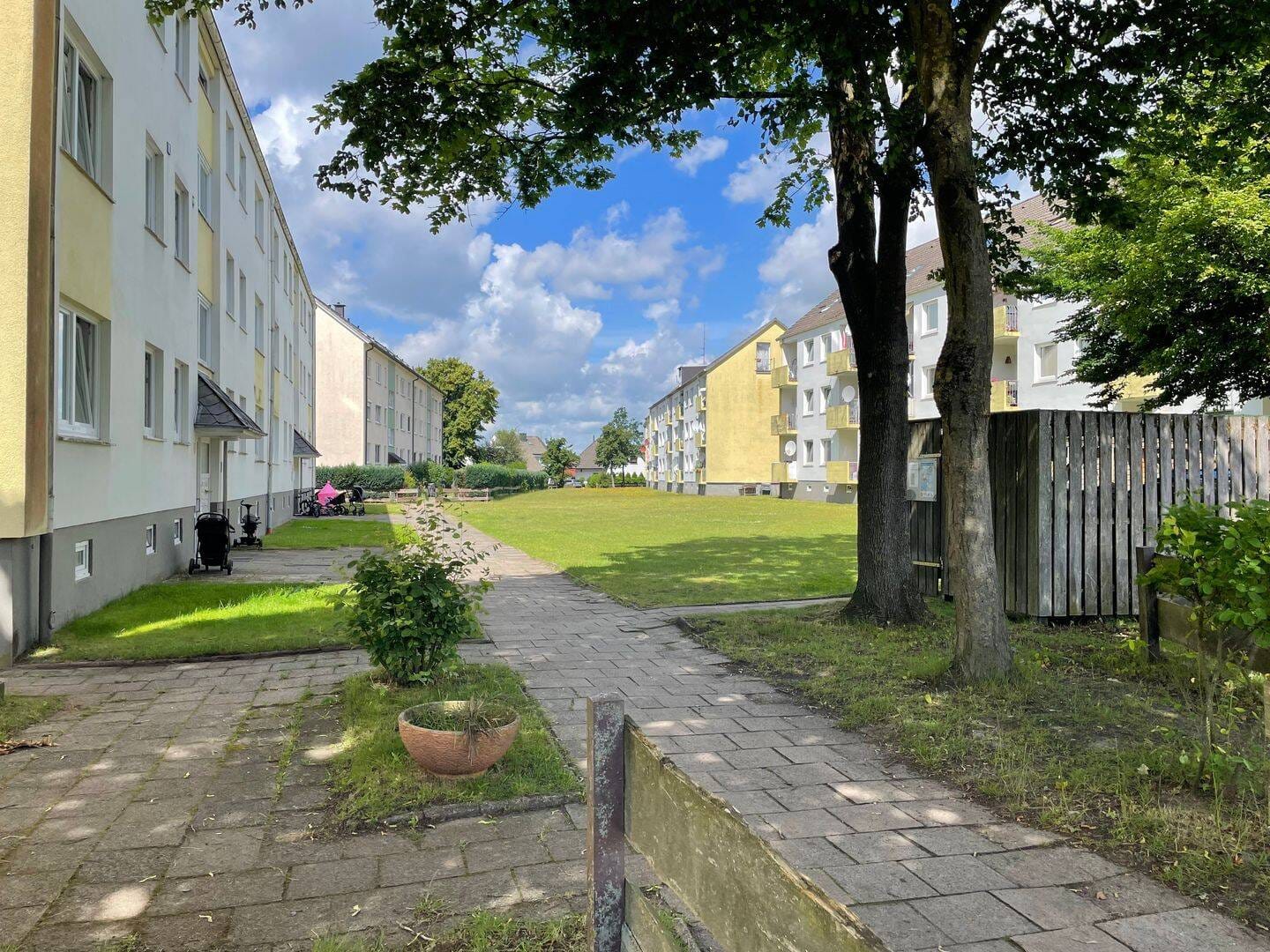 Immobilie in Schwanewede - Schwanewede / Top-modernisierte 2-Zimmer-Wohnung mit Sonnenbalkon in ruhiger Lage - Bild 4