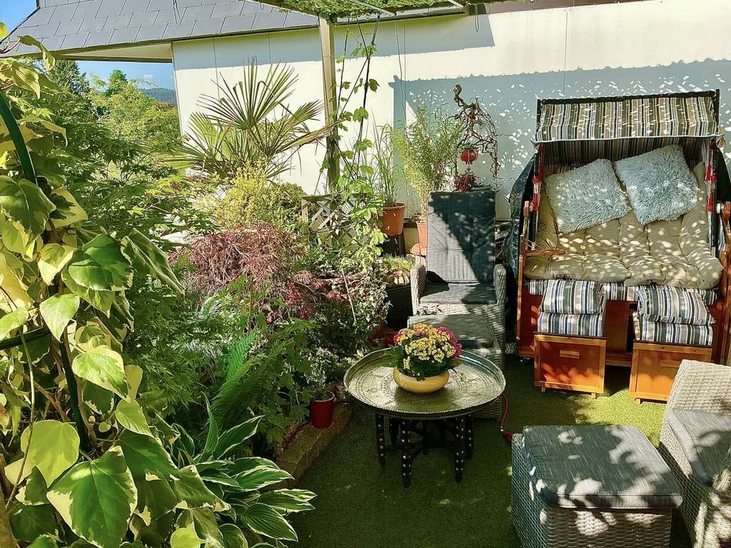 Immobilie in Dobel - Penthouse mit 32 qm Garten-Terrasse & Fernsicht – Dobel - Bild 2