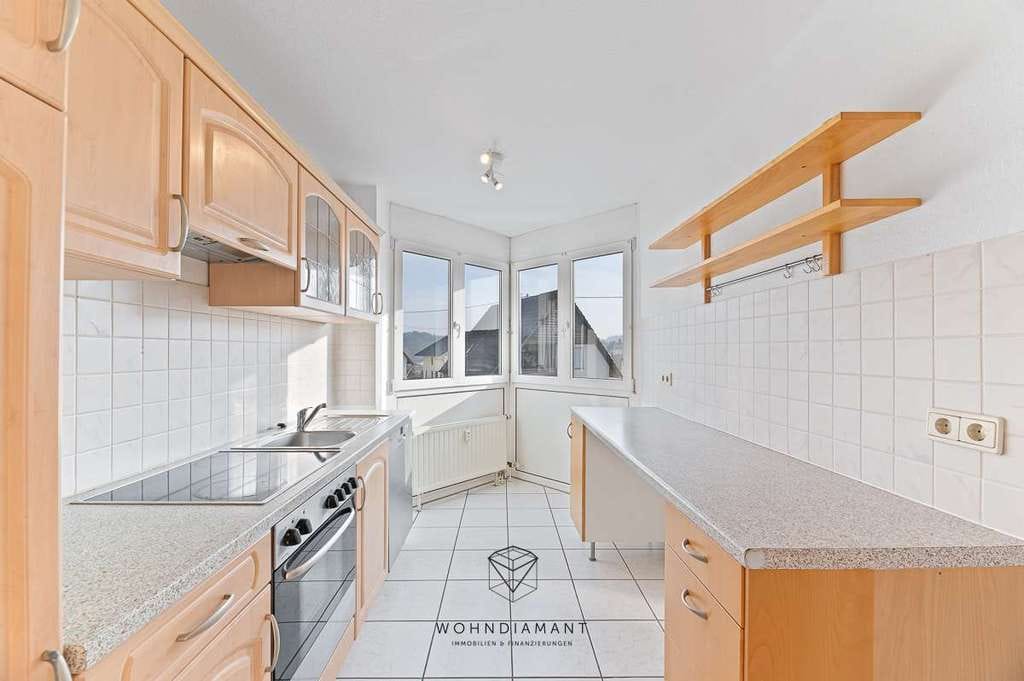 Immobilie in Aspach - Ein Zuhause zum Wohlfühlen 🏡✨ – Lichtdurchflutete 3,5-Zimmer-Wohnung mit Balkon ☀️🌿 - Bild 2