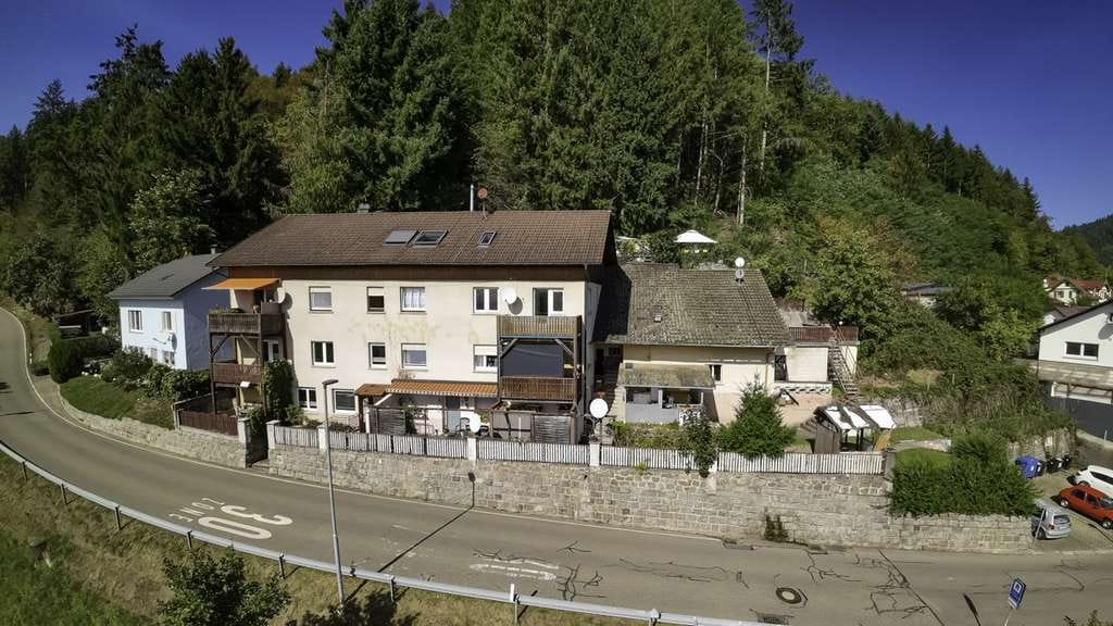 Immobilie in Hausen im Wiesental - IMMORath.de - 4-Zimmer Wohnung mit Panoramablick - Provisionsfrei! - Bild 1