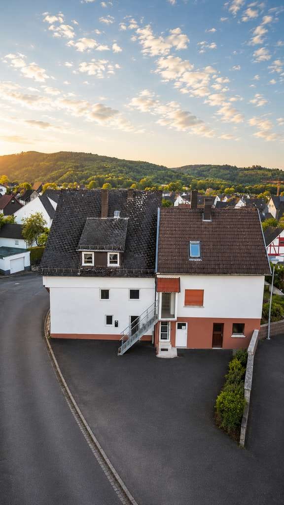 Immobilie in Dillenburg - Bezugsfertiges Wohnhaus mit zusätzlichem Ausbaupotenzial in Manderbach - Bild 0