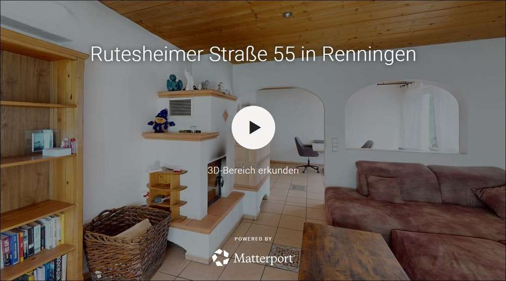 Immobilie in Renningen - Freies 2 Familienhaus mit Garten und Garage mit vielfachen Nutzungsmöglichkeiten! - Bild 1