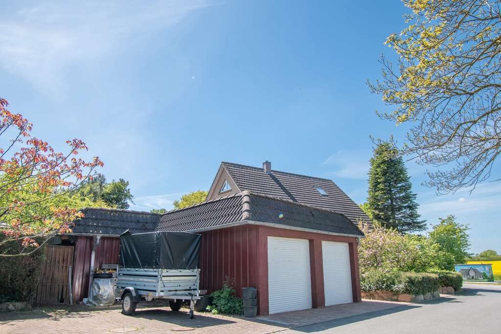 Immobilie in Twedt - Twedt: Charmantes Einfamilienhaus mit Einliegerpotenzial, Naturgarten & Photovoltaikanlage - Bild 3
