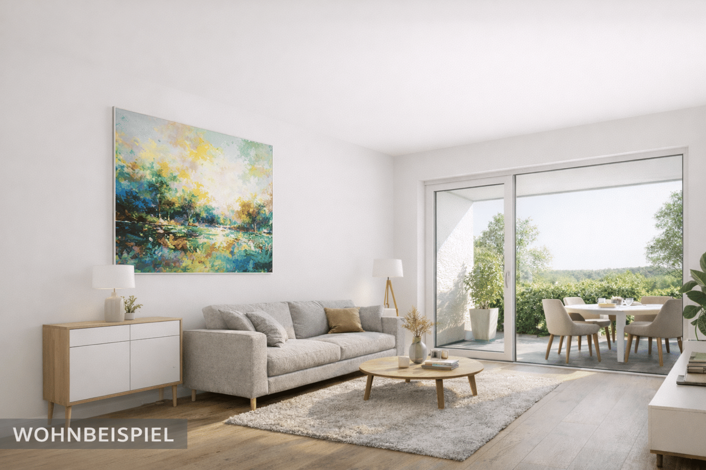 Immobilie in Wolnzach - Neubau. Terrasse. KfW-40-QNG. DAS ist die Gelegenheit - Bild 0