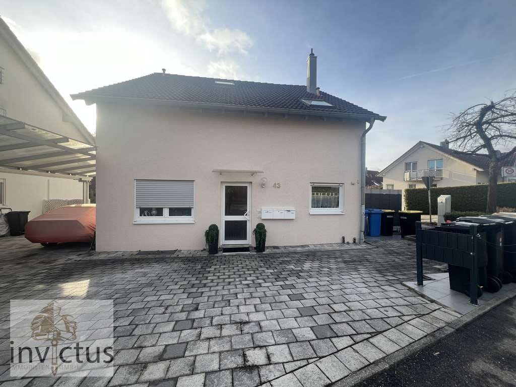 Immobilie in Untergruppenbach - Moderne 2-Zimmer-Souterrainwohnung mit Terrasse, Garten u. Stellplatz in Untergruppenbach - Bild 0