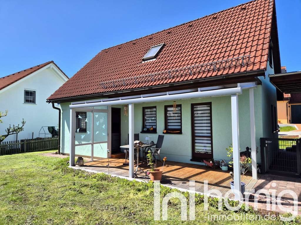 Immobilie in Wilthen - Gepflegtes Einfamilienhaus in der Weinbrandstadt Wilthen - Bild 0