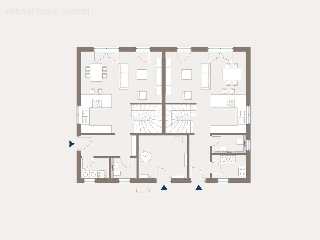 Immobilie in Fedderingen - Mehrfamilienhaus in Hennstedt - Individuell geplant, flexibel gebaut und energieeffizient gestaltet - Bild 4