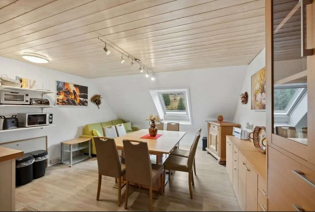 Immobilie in St. Blasien - Charmante 3-Zimmer-Whg in Menzenschwand – ideal als Feriendomizil oder Kapitalanlage - Bild 1