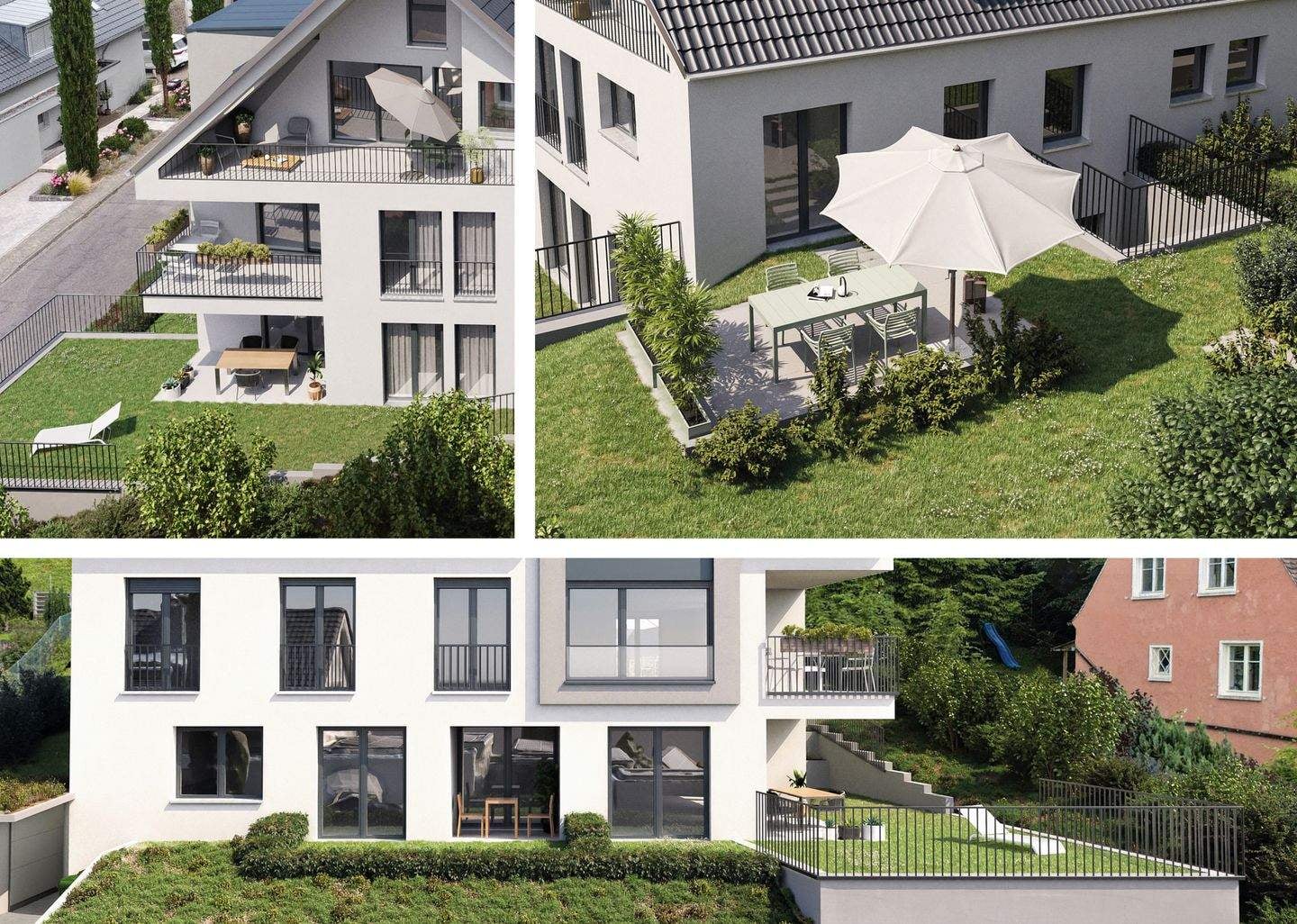 Immobilie in Merzhausen - Wohnen am Lorettoberg: Schöne 2-Zimmer-Whg. mit kleinem Garten in Bestlage von Merzhausen - Bild 4