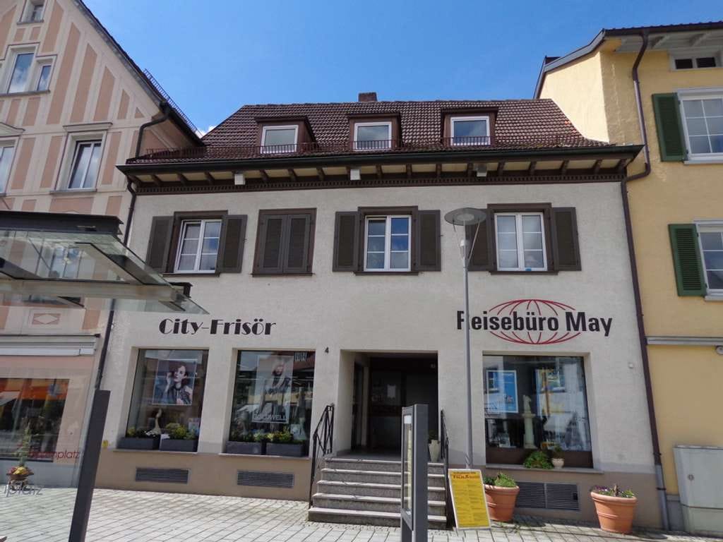 Immobilie in Tettnang - Wohn-und Geschäftshaus in 1A Lage - Bild 0