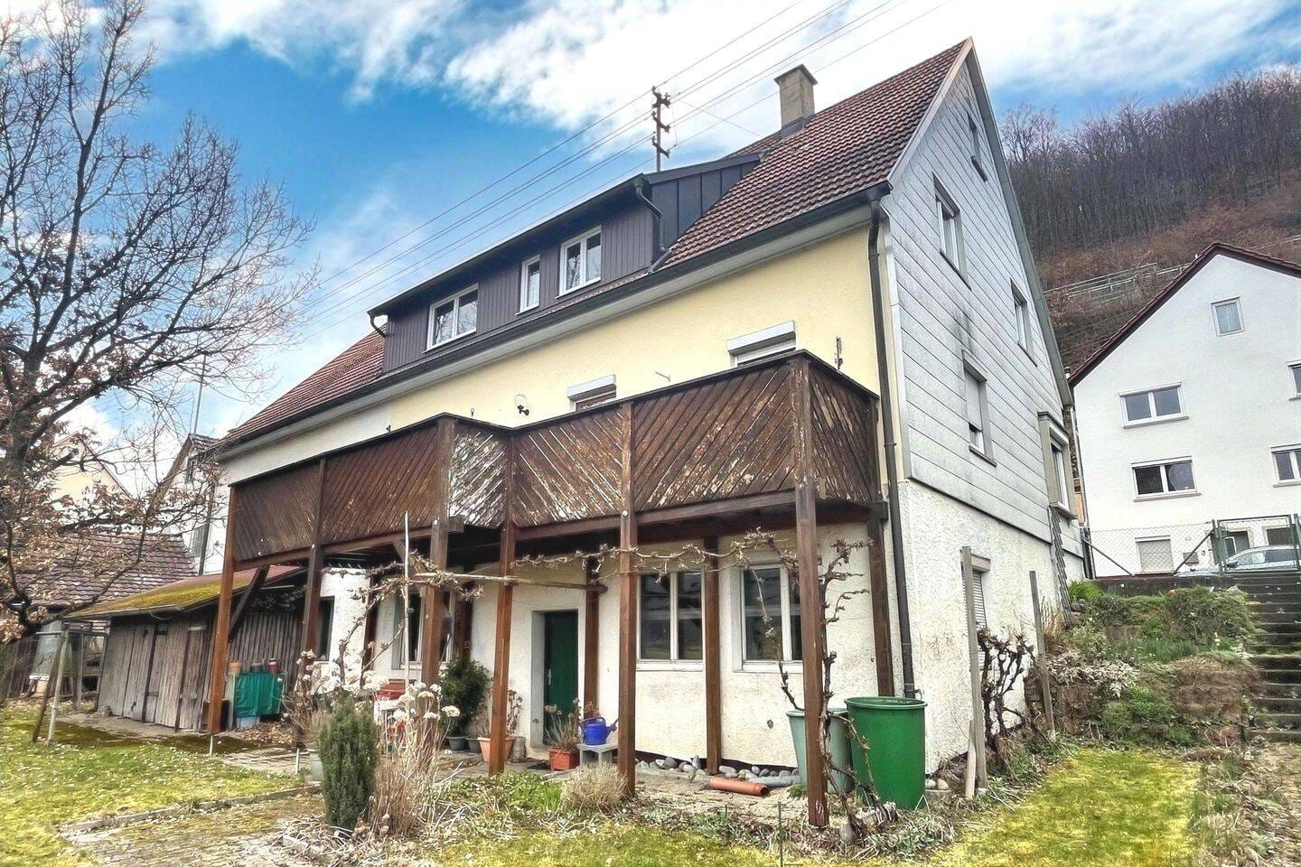 Immobilie in Fridingen an der Donau - Wohnhaus mit Scheune an der schönen, blauen Donau in Fridingen - Bild 3