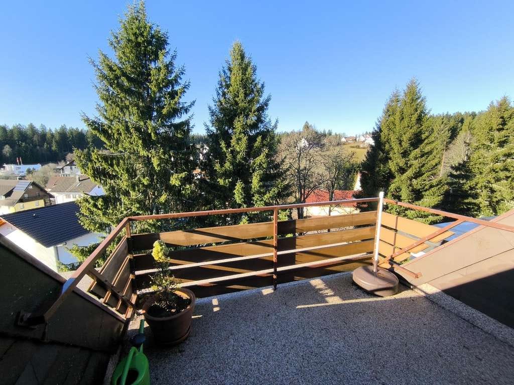 Immobilie in Freudenstadt - 2-Zimmer-Wohnung mit Balkon und Tiefgaragenstellplatz in Freudenstadt-Kniebis - Bild 2