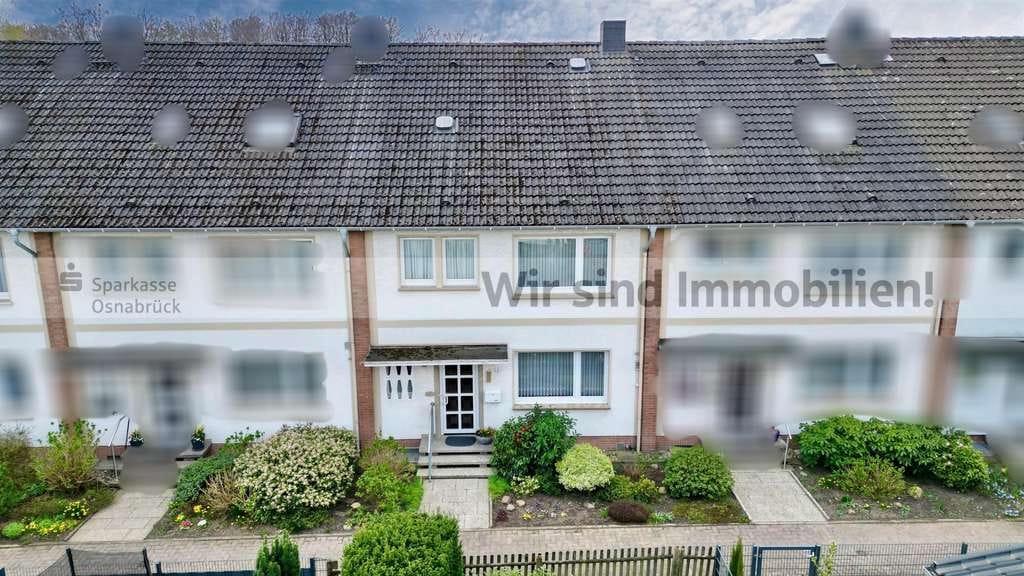 Immobilie in Belm - Ausbaureserve, Keller, Garage, zentrale, ruhig - Bild 4