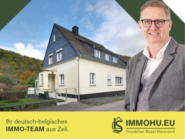 Immobilie in Rhaunen - RHAUNEN: Einfamilienhaus in ruhiger Wohnlage am Waldrand - Bild 0