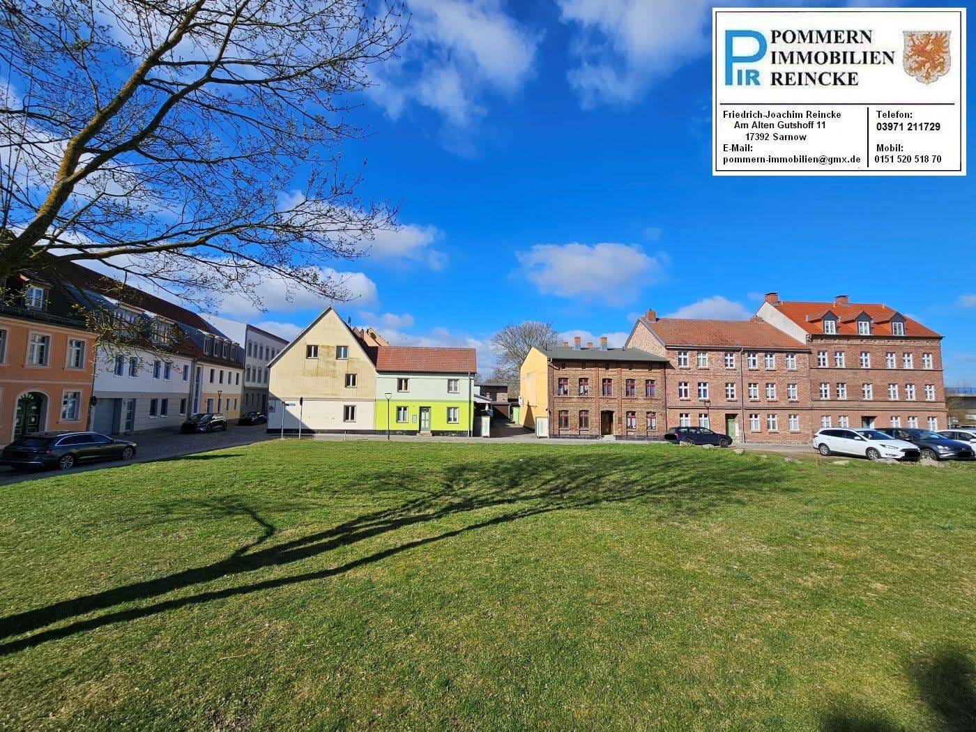 Immobilie in Anklam - Denkmalschützte Wohnanlage nahe der Peene!! - Bild 0