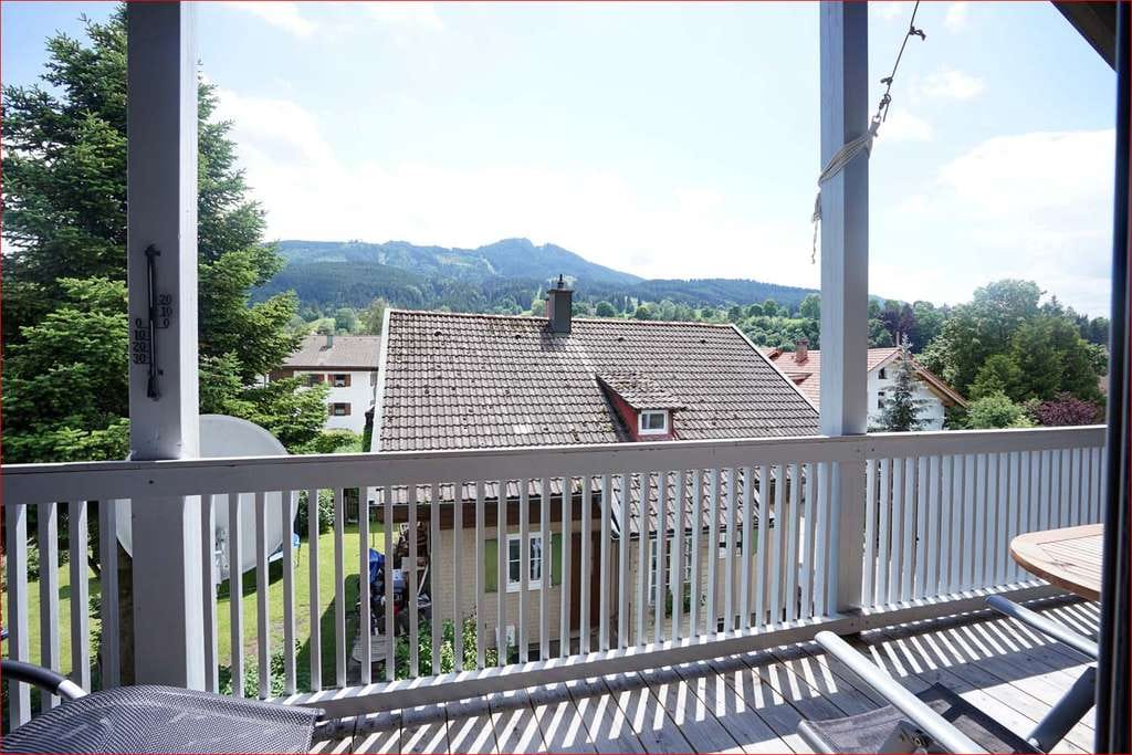 Immobilie in Nesselwang - Highlight – sonnige Dachsuite mit Bergblick! - Bild 0