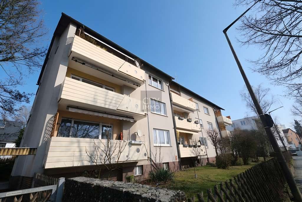 Immobilie in Zirndorf - Helle Wohnung mit 3 Zimmern und Balkon in begehrter Wohnanlage in Zirndorf - Garage optional - Bild 1