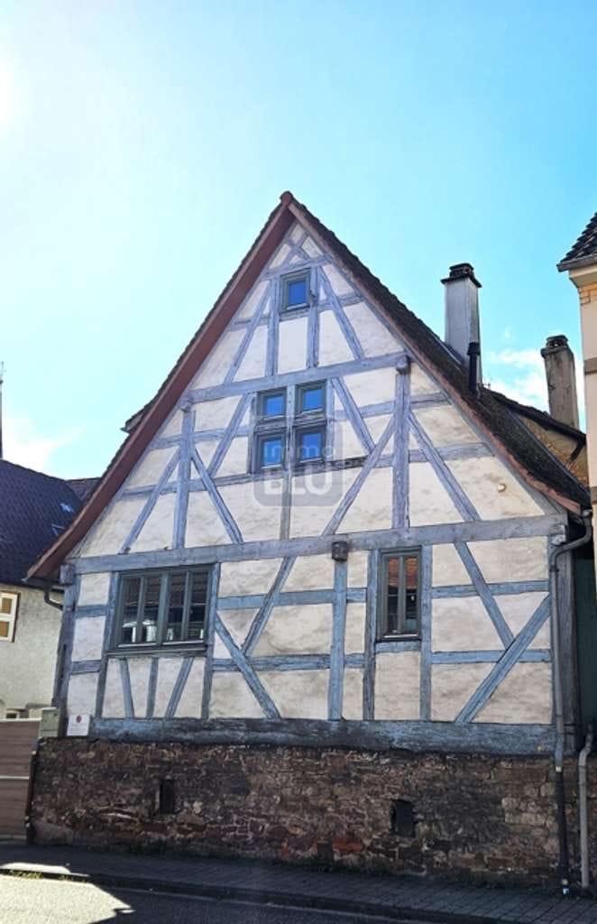 Immobilie in Pfinztal - Historisches Fachwerkhaus plus Bonus- Bauplatz,... Haus mit Seele! - Bild 1