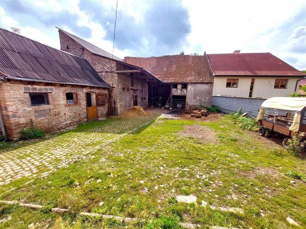 Immobilie in Wallhausen - Zweifamilienhaus mit Ausbaupotential mitten in Wallhausen - Bild 1
