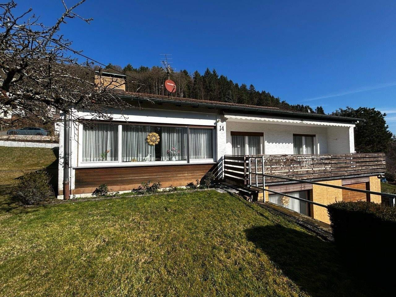 Immobilie in Wilhelmsfeld - Familienfreundliches Einfamilienhaus auf der Sonnenseite von Wilhelmsfeld - Bild 0