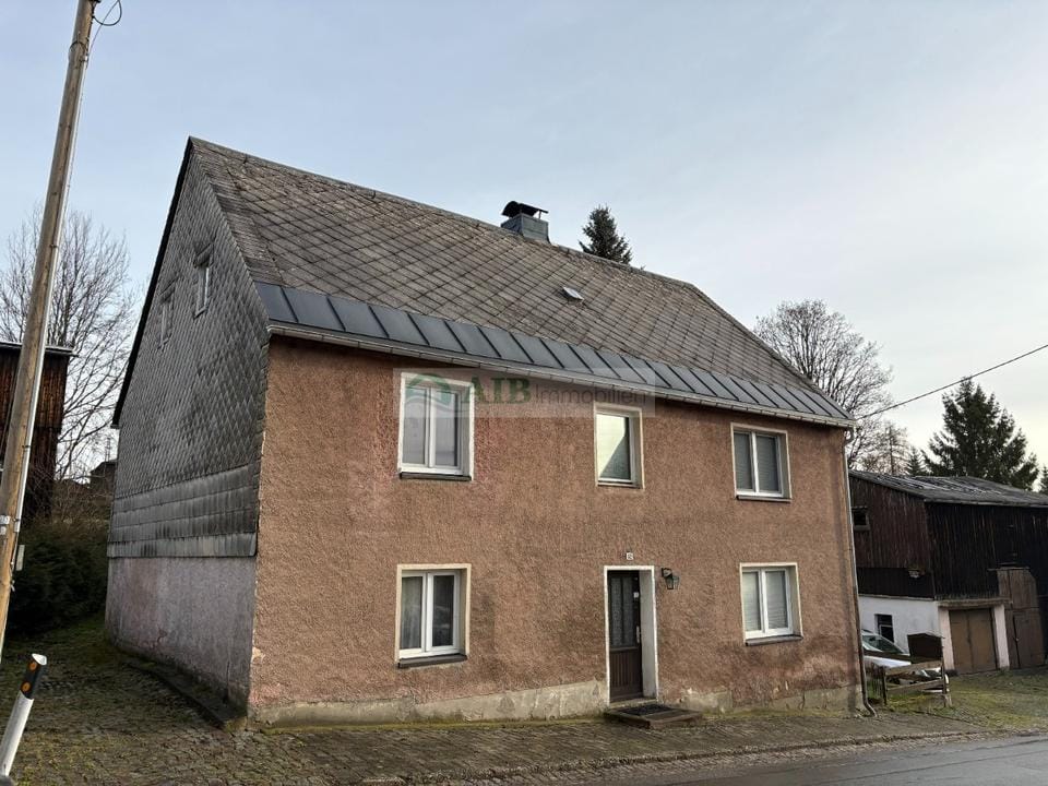 Immobilie in Olbernhau - Einfamilienhaus mit Scheune in Heidersdorf +++Einziehen DANACH Fertigstellen+++ - Bild 0
