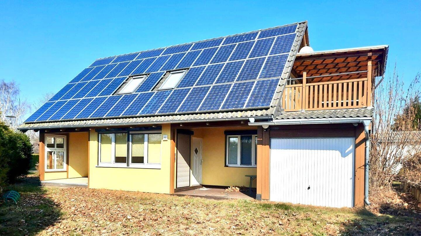 Immobilie in Trassenheide - Ferienhaus auf der Insel Usedom im Ostseebad Trassenheide - Bild 1