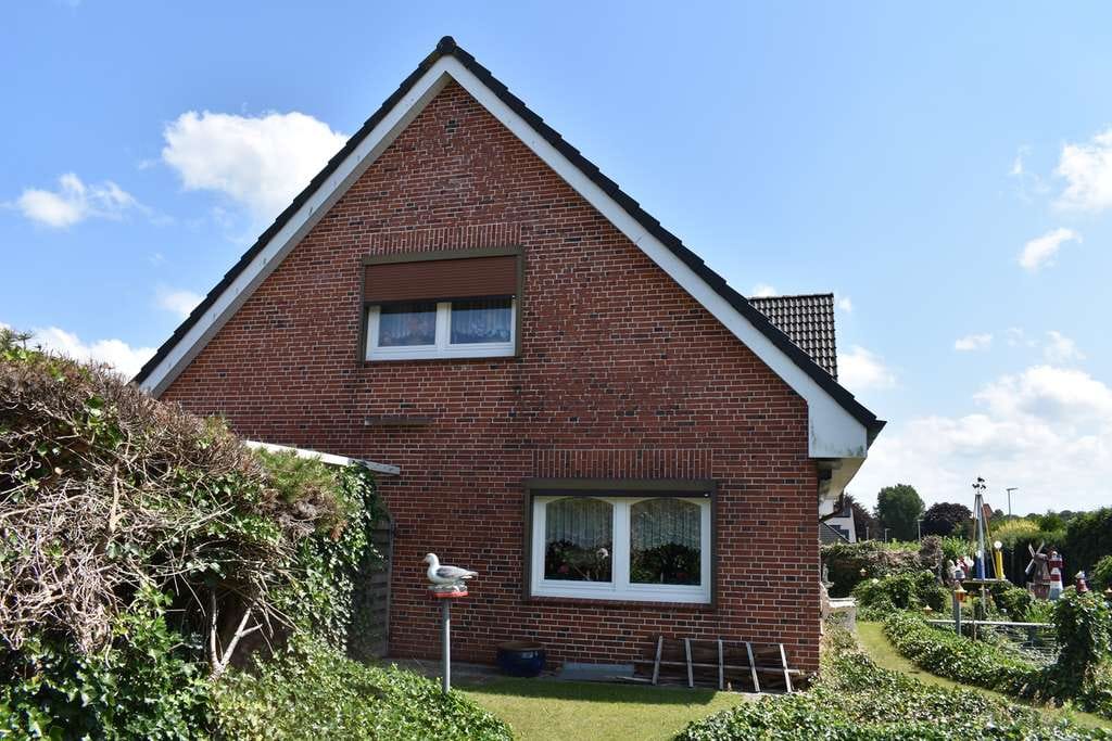 Immobilie in Mildstedt - Mehr Raum für Ihr Leben: Familienfreundliches Zuhause mit Wintergarten - Bild 2