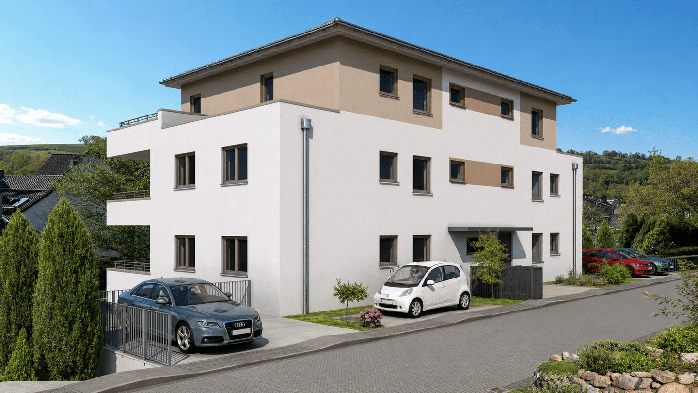 Immobilie in Brechen - Niederbrechen -  Neubau Eigentumswohnung - 2 ZKB - EG  - Bild 1