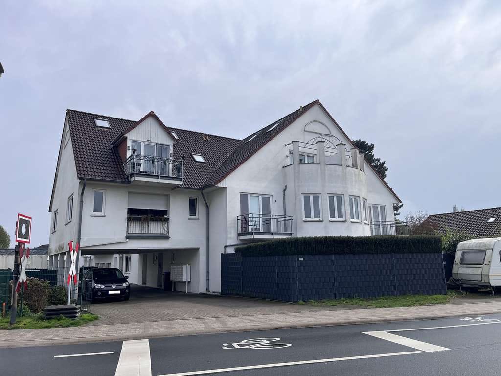 Immobilie in Stuhr - Erdgeschosswohnung mit Garten in Stuhr - Zentrum - Bild 0