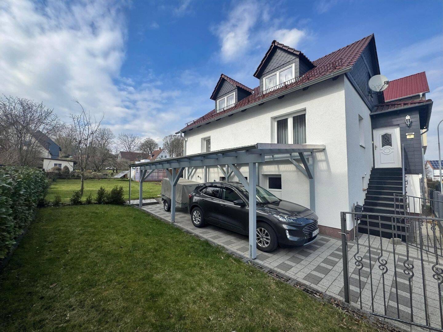 Immobilie in Wohratal - Ein gemütliches Einfamilienhaus zum Einziehen in Wohra - Bild 1