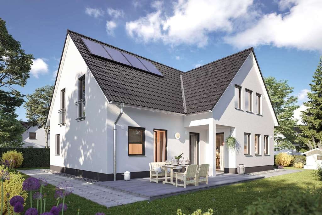 Immobilie in Dingelstädt - Mit Grundstück: Ein tolles Zuhause für zwei Familien in Dingelstädt mit Town & Country Haus - Bild 1
