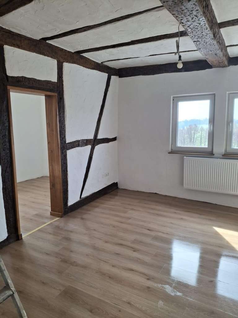 Immobilie in Oberleichtersbach - Erstbezug - Einfamilienhaus ca. 120qm mit Wohlfühlfaktor - Bild 1