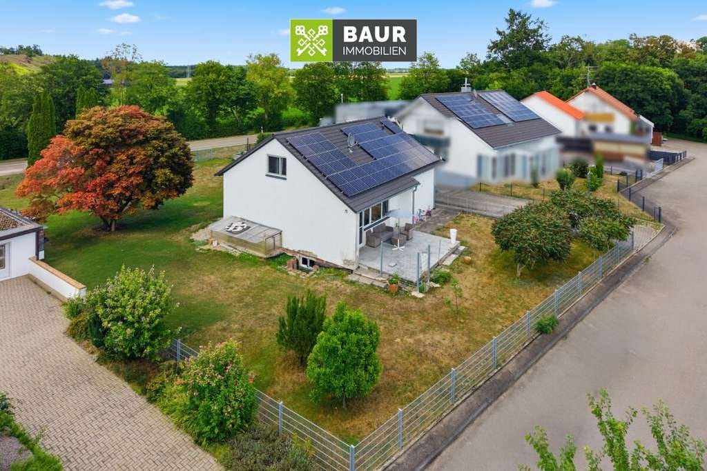 Immobilie in Hüttisheim - 360°|Modernisiertes Einfamilienhaus mit großzügigem Grundstück und vielseitigem Nutzungspotential - Bild 1