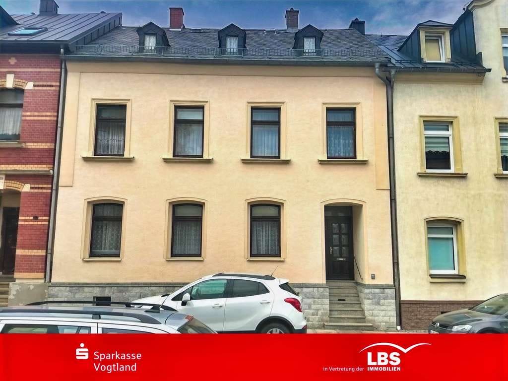 Immobilie in Falkenstein/Vogtland - Renovierungsobjekt mit viel Charme ! - Bild 1