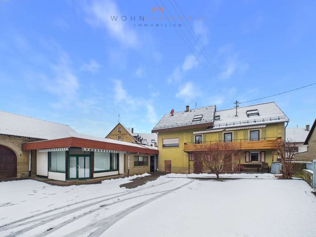 Immobilie in Eppingen - freistehendes 2-Fam.Haus mit Gewerbeeinheit in Eppingen - Bild 0