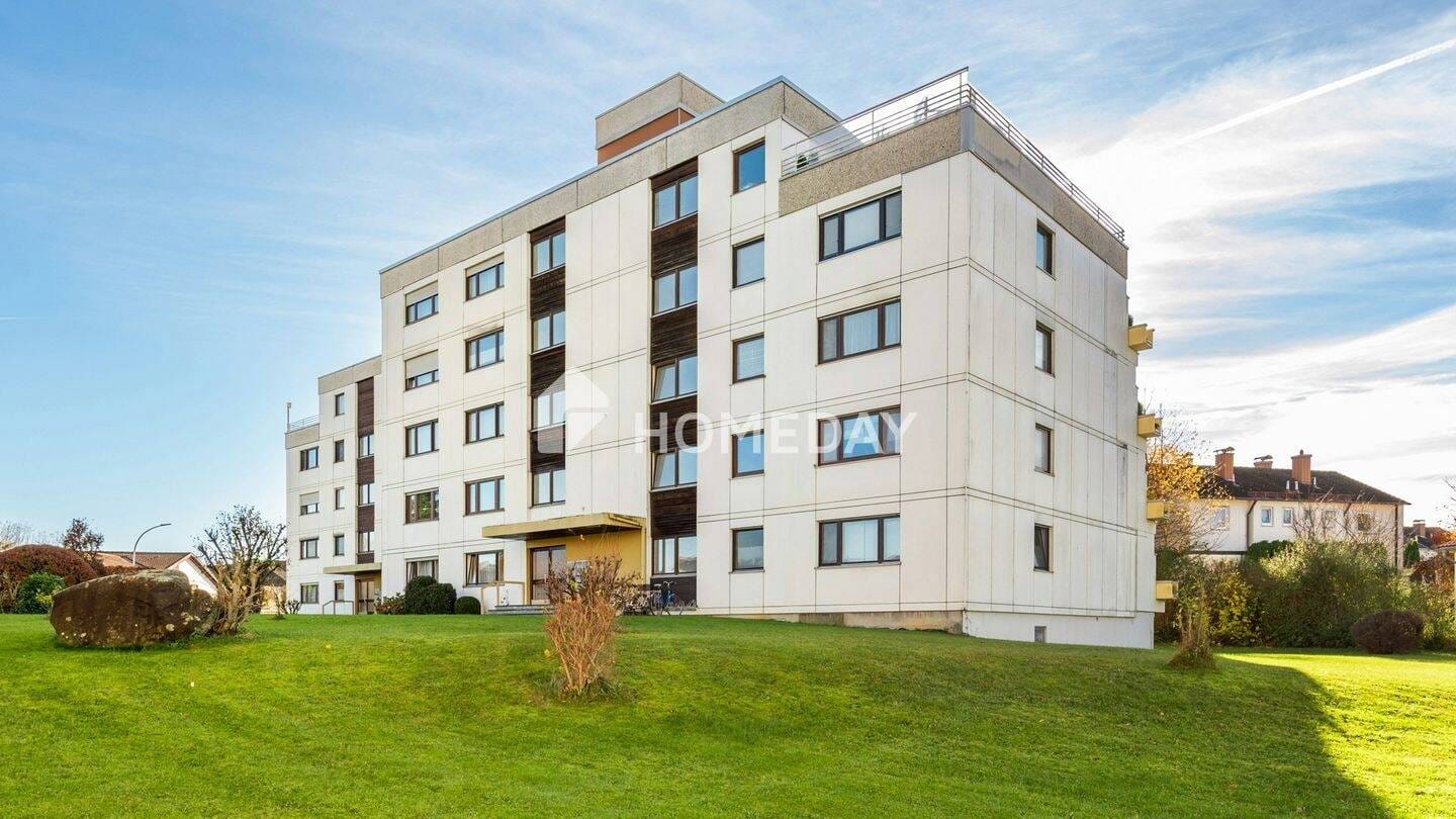 Immobilie in Waltenhofen - Erbbaurecht: Kompakte Wohnqualität mit Balkon - gut geschnitten mit Blick ins Grüne - Bild 1