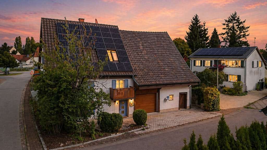 Immobilie in Mühlhausen-Ehingen - Ein Zuhause mit Herz und Seele: modernisiert, großzügig und voller Möglichkeiten.  - Bild 0