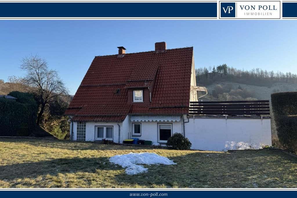 Immobilie in Osterode - Individuelles Einfamilienhaus (ca. 140 m² Wohnfläche) mit vielen Möglichkeiten für neue Wohnideen - Bild 1
