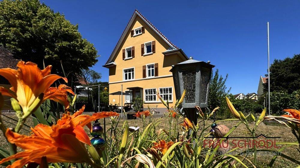 Immobilie in Gottmadingen - "VILLA ALBER" Ein Stück Gottmadinger Geschichte Charaktervolles Villenanwesen mit vielfältigen Perspektiven - Bild 4