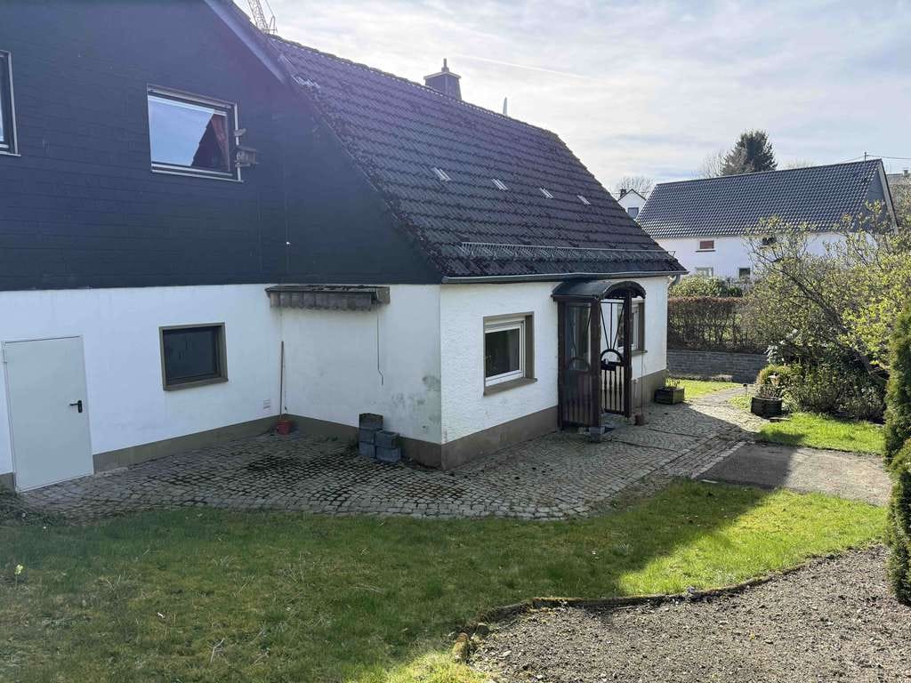 Immobilie in Marienheide - Renovierungsbedürftige 3-Zimmer Wohnung mit Garten in Marienheide - Bild 4