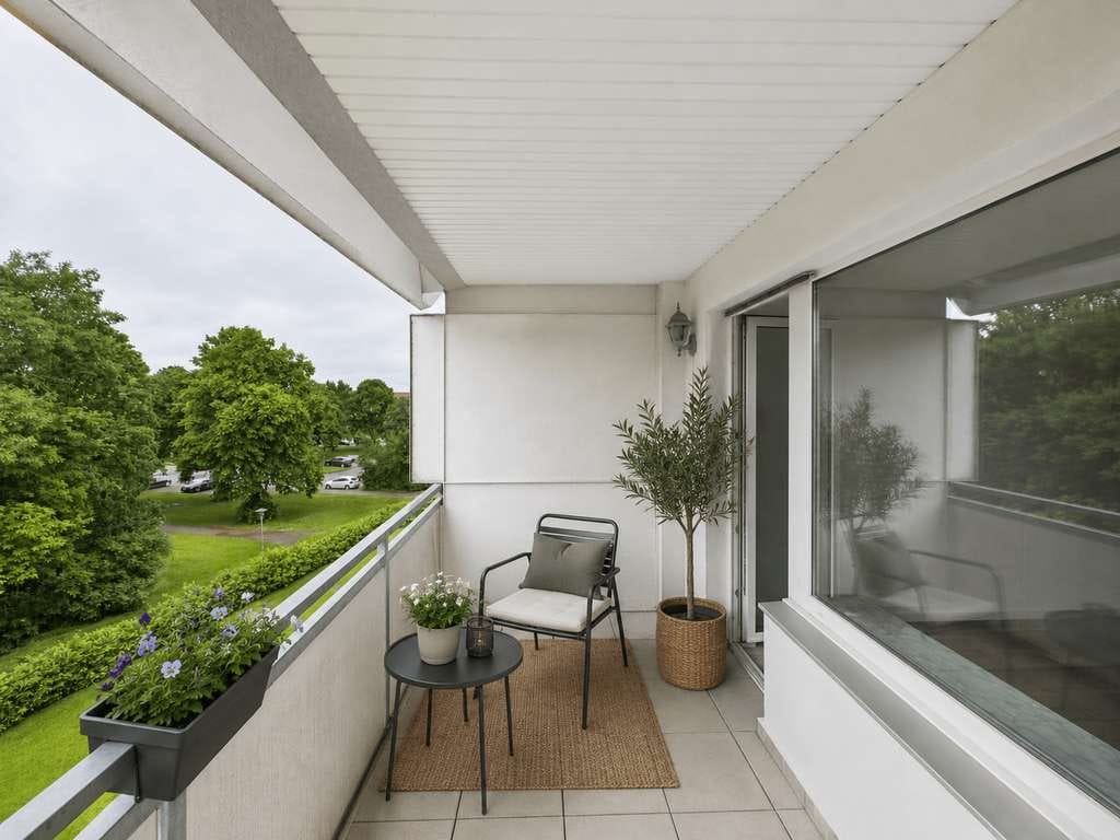 Immobilie in Burgdorf - Gepflegte 2-Zimmer-Wohnung mit Balkon und Blick ins Grüne in Burgdorf - Bild 4