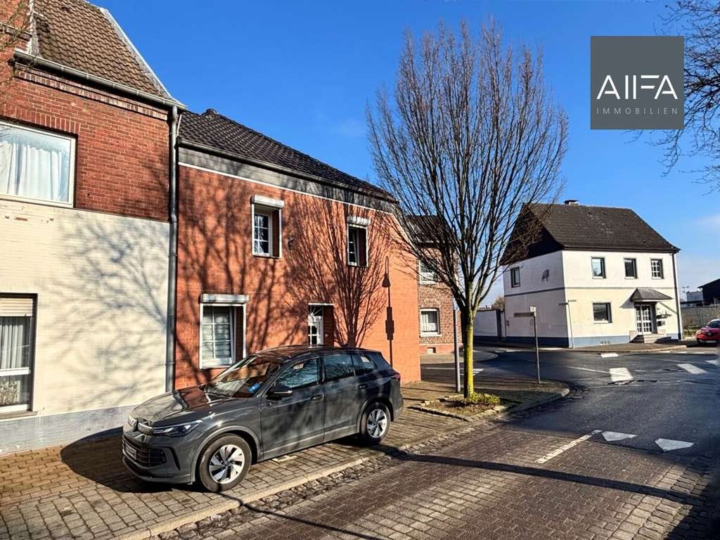 Immobilie in Geilenkirchen - AllFa – Vermietetes Reiheneckhaus in Geilenkirchen-Teveren! - Bild 0