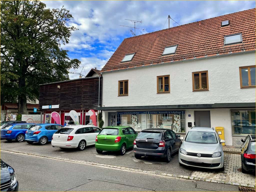 Immobilie in Isen - Isen - zur Kapitalanlage: Wohn-& Geschäftshaus mit 2 Gewerbeeinheiten u. großer Dachterrassenwohnung - Bild 0